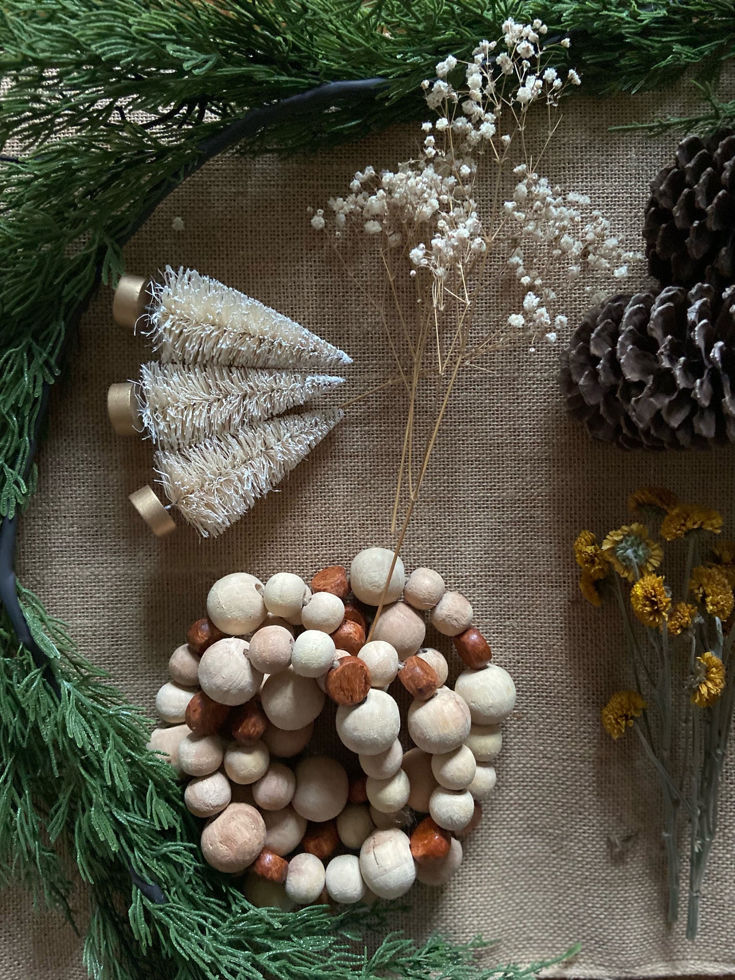 Holiday Table Setting Kit 'create your own natural tablescape'