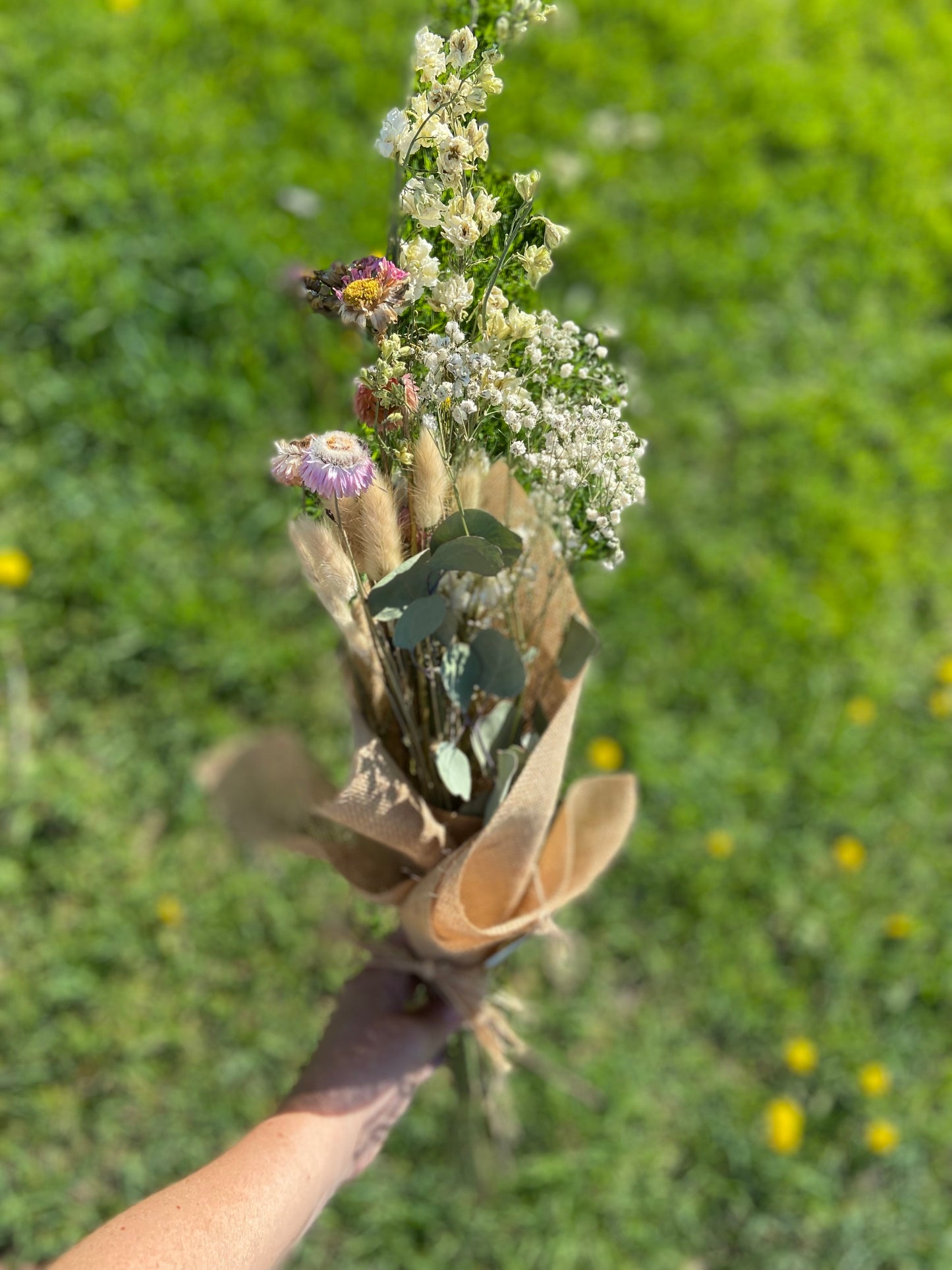 The Sutton - Dried Bouquet